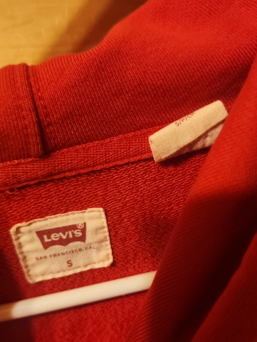 Levis Super Mario Hoodie Nintendo Power Size Small 80's